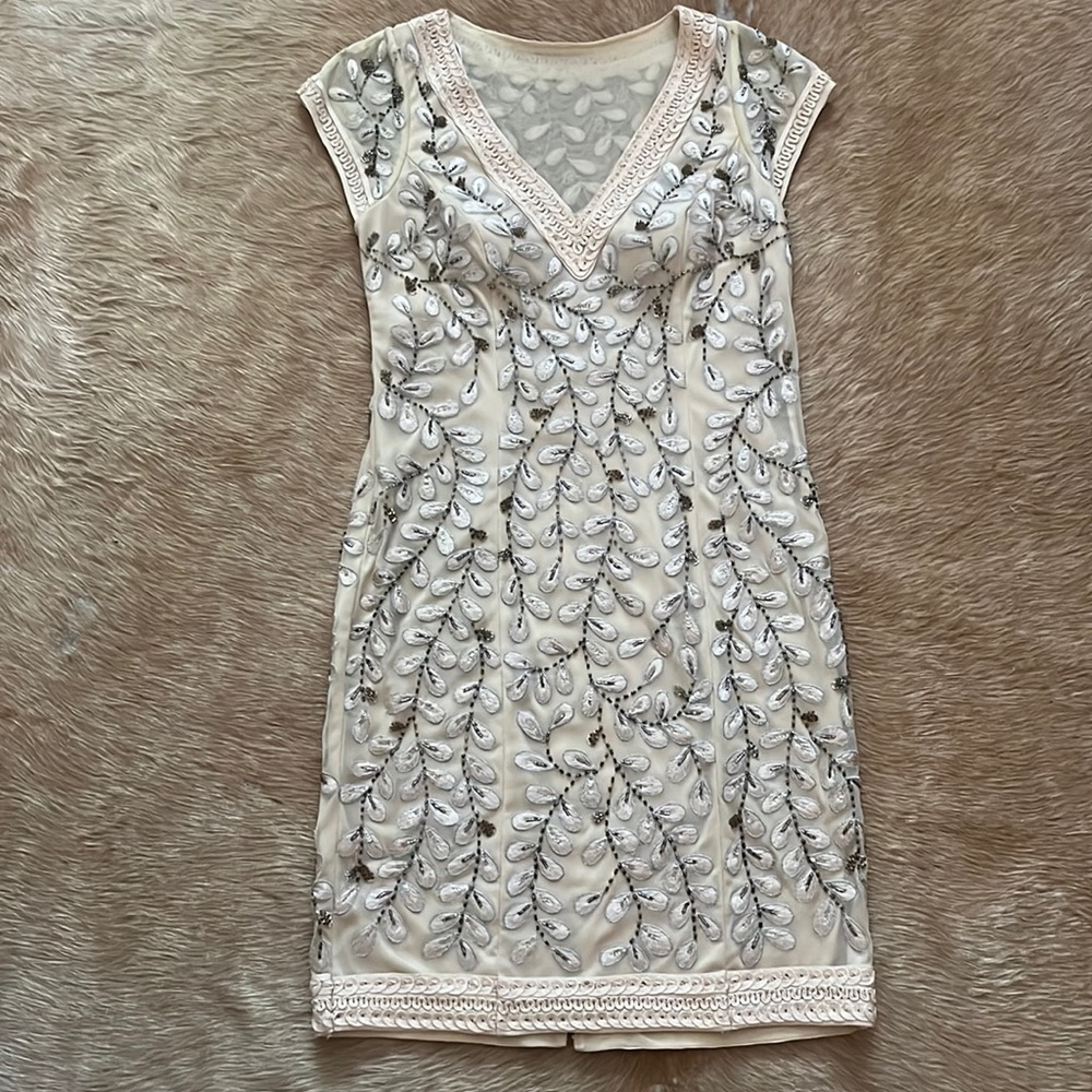 Sue Wong Dress - Size 6 Beaded - Lace